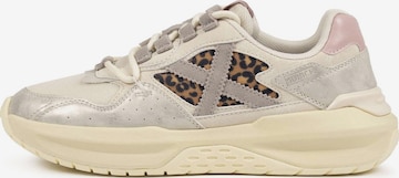 Baskets basses 'Nexa' MUNICH en beige : devant