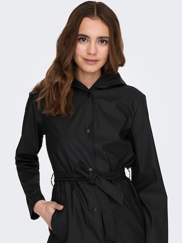 JDY Between-Seasons Coat 'SHELBY' in Black