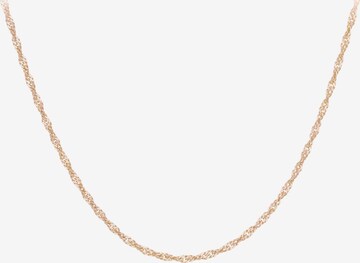 Lucardi Necklace 'Klassisch' in Pink: front