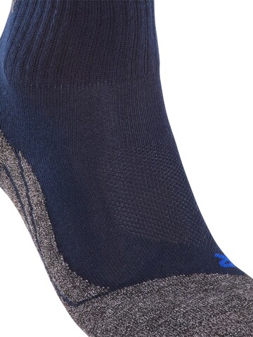 FALKE Athletic Socks 'TK2 Explore Cool Short' in Blue