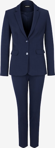 Pantalons de tailleur Vestino en bleu : devant