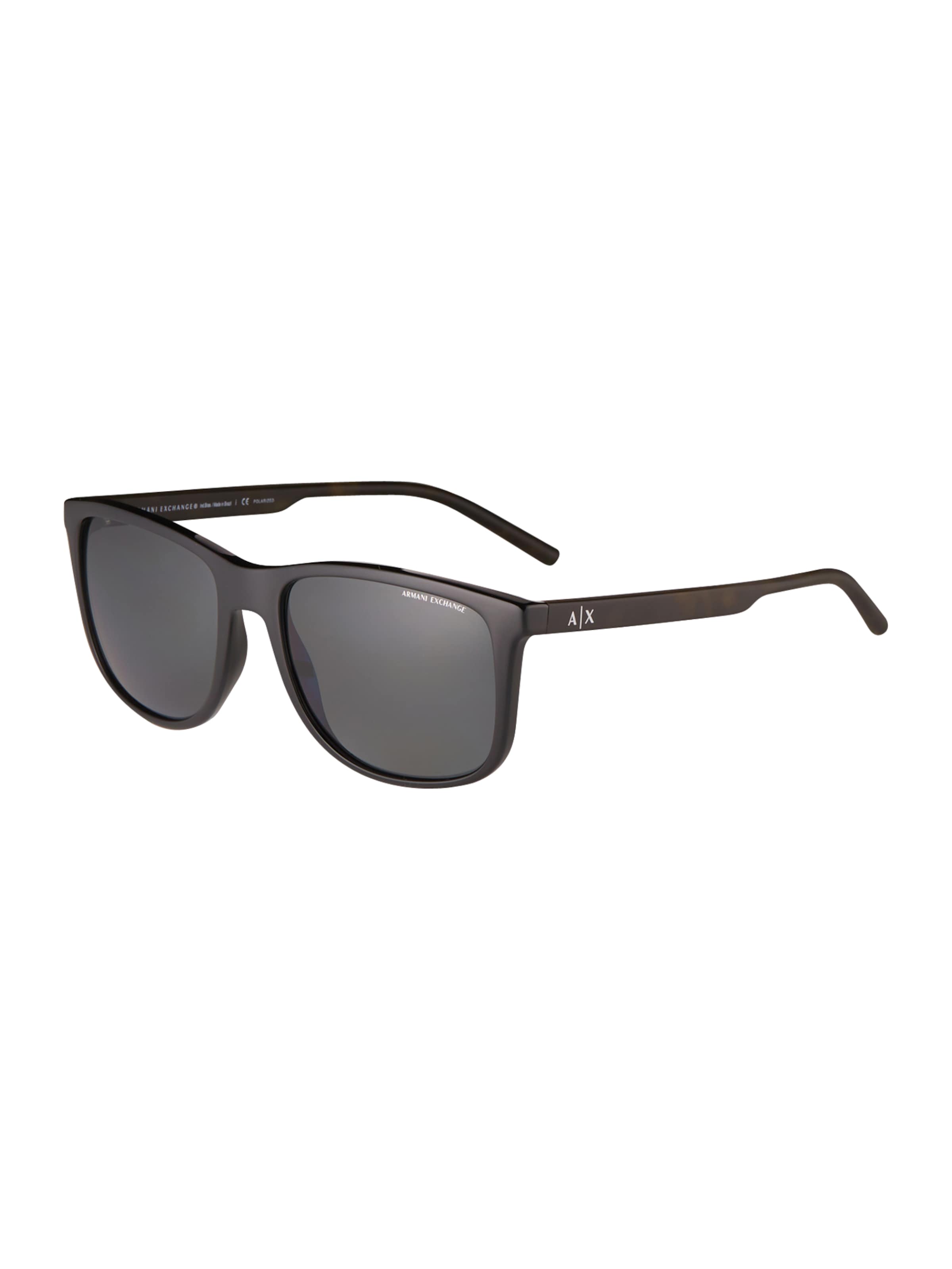 ARMANI EXCHANGE Sunglasses '0AX4070S' in Black: front