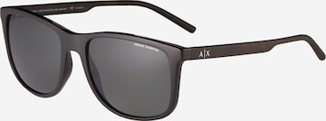 ARMANI EXCHANGE Sunglasses '0AX4070S' in Black: front