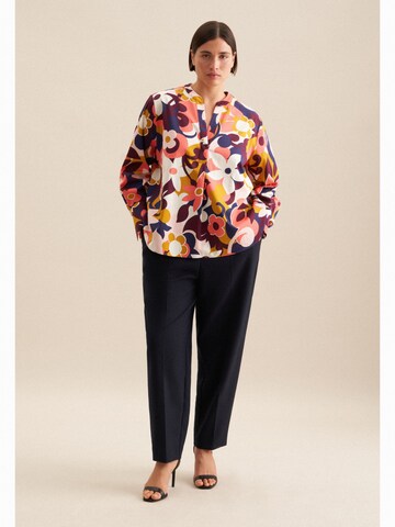 SEIDENSTICKER Bluse 'Schwarze Rose' in Pink