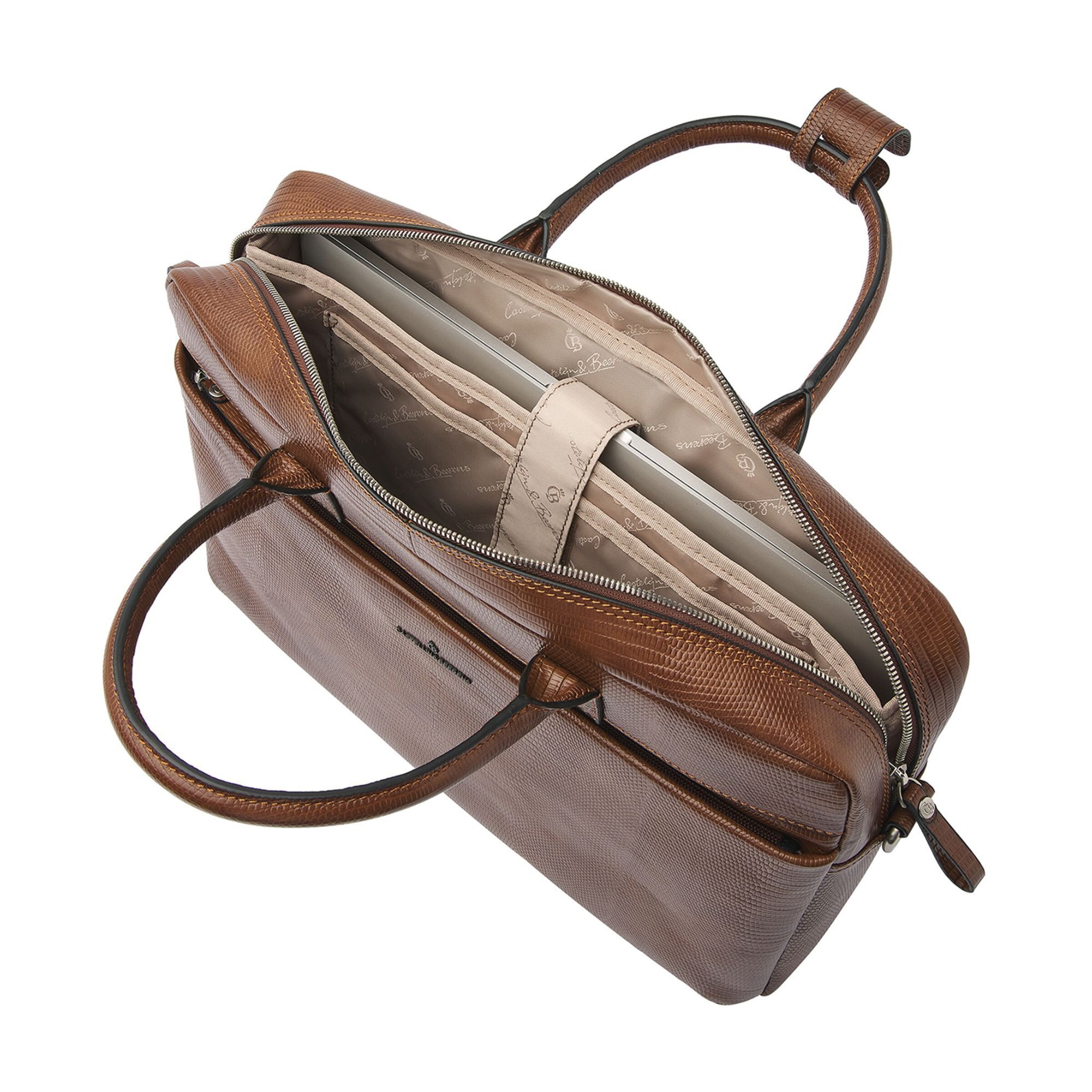 Borsa a mano 'Ilse ' di Castelijn & Beerens in marrone