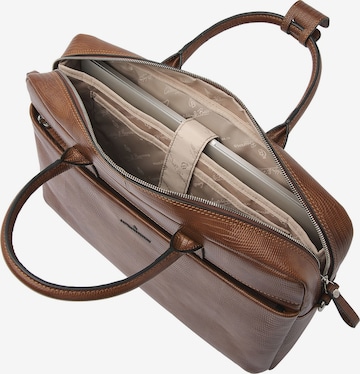 Castelijn & Beerens Handbag 'Ilse ' in Brown