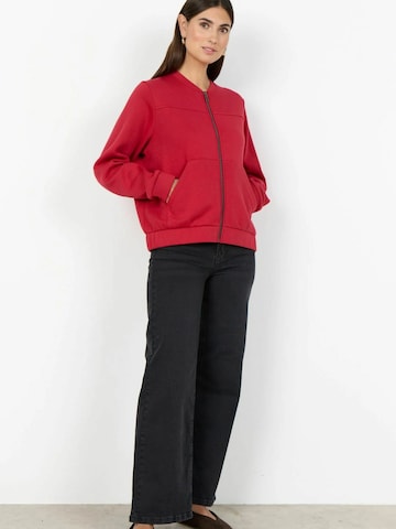 Soyaconcept Sweatjakke i rød