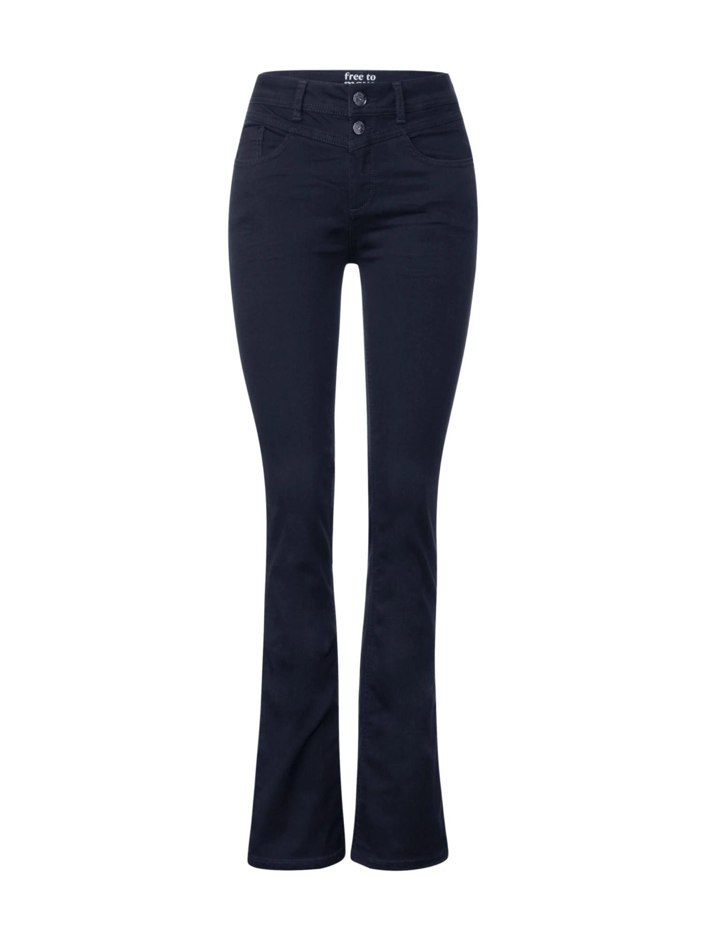 STREET ONE Regular Jeans in Blue: front