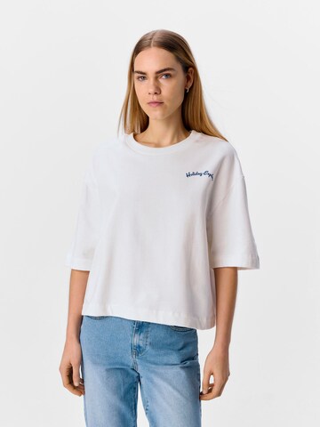 OBJECT T-Shirt in Weiß: Vorderseite