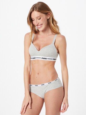 PUMA Bralette Sports bra in Grey