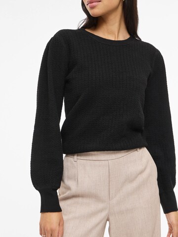 VILA Pullover 'VIMABLE' i sort