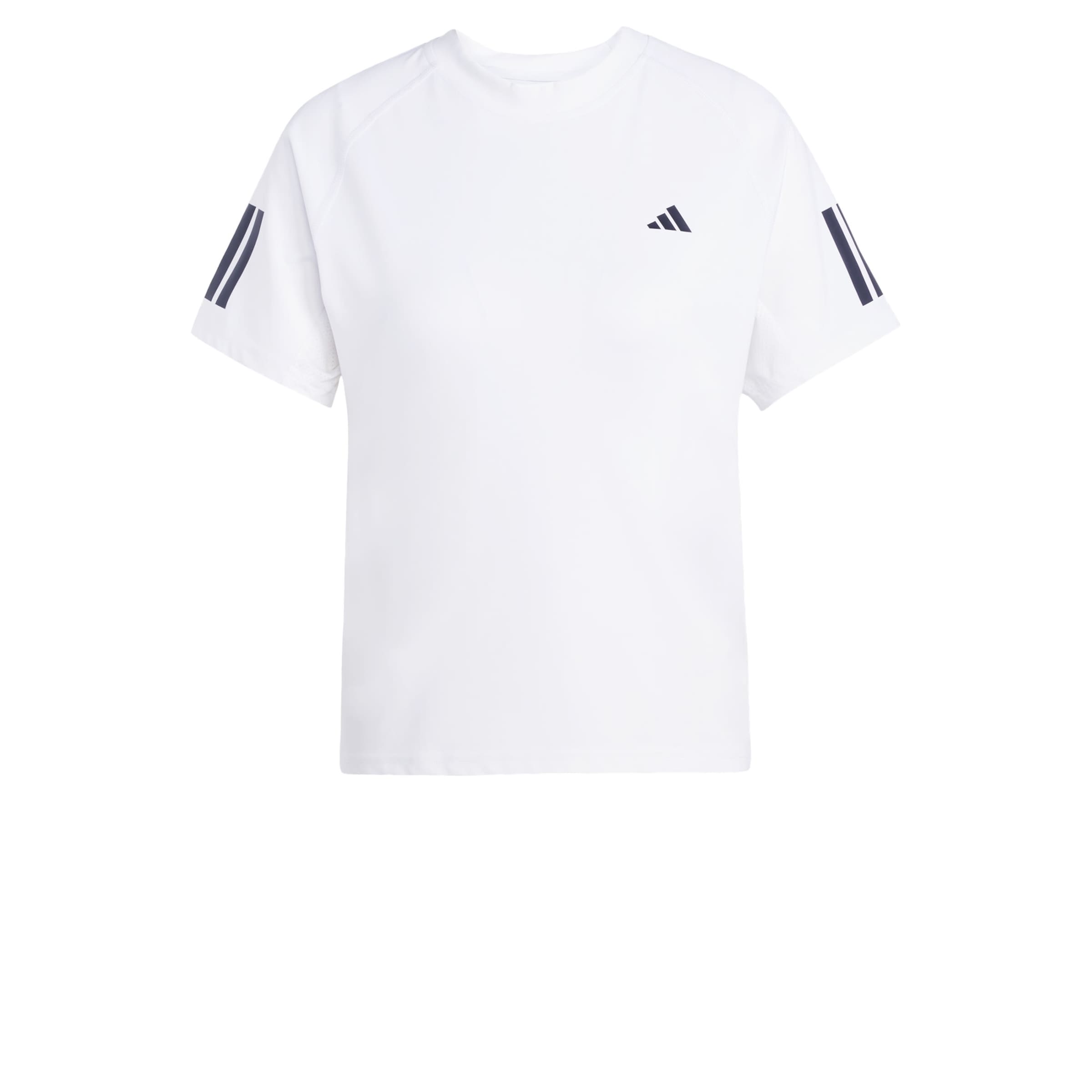 ADIDAS PERFORMANCE Λειτουργικό μπλουζάκι 'Club' σε λευκό: μπροστά