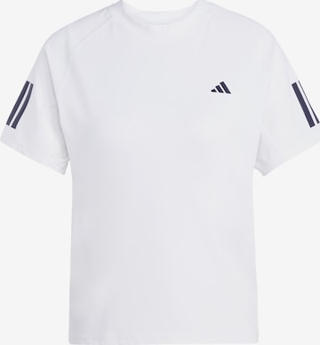 Maglia funzionale 'Club' di ADIDAS PERFORMANCE in bianco: frontale