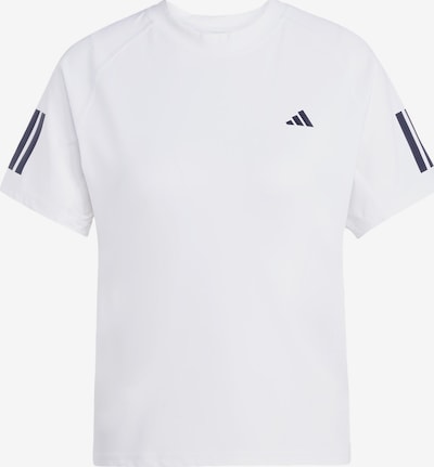 sötétkék / fehér ADIDAS PERFORMANCE Funkcionális felső 'Club', Termék nézet