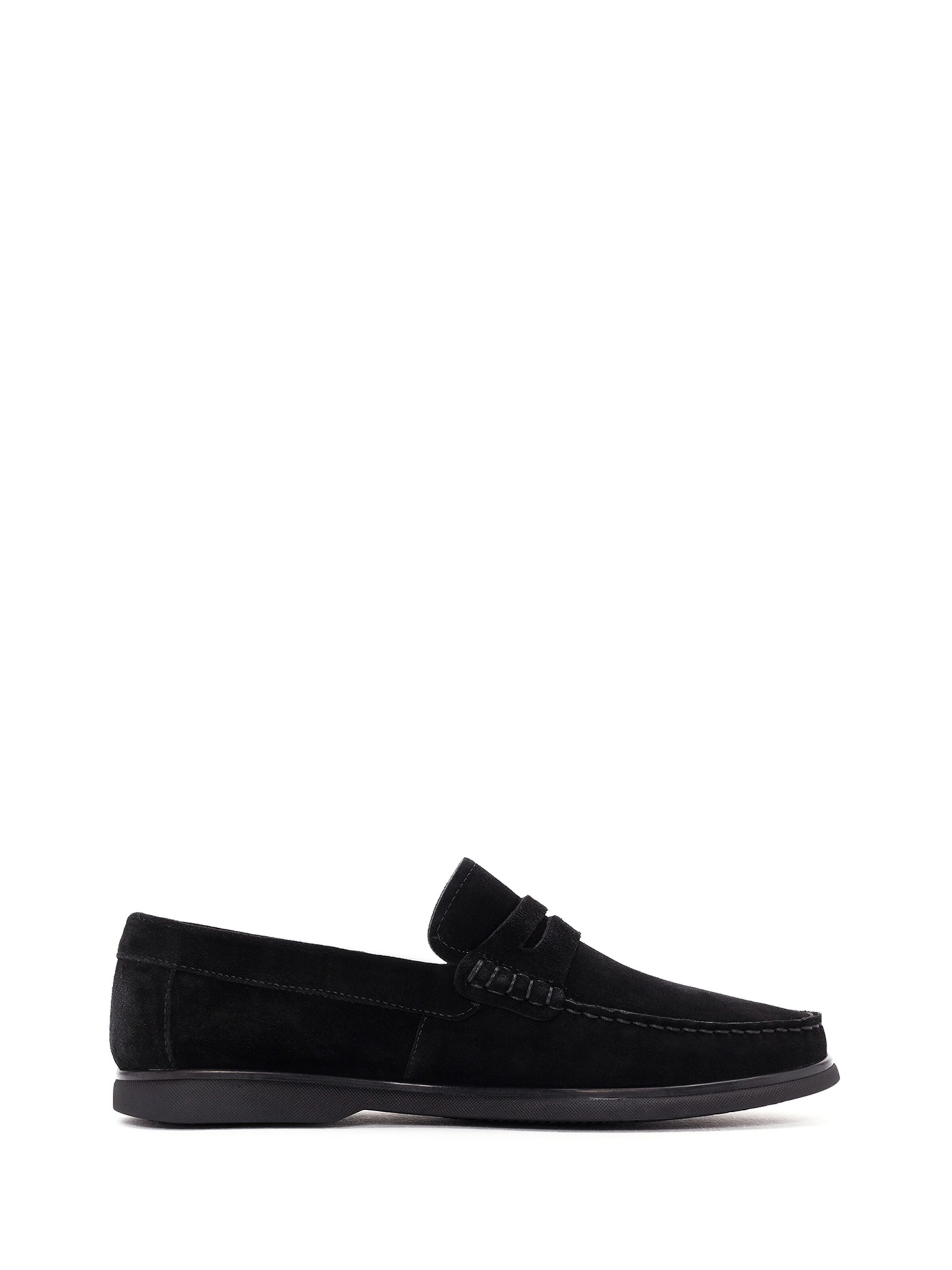 Derimod - Mocassins em preto