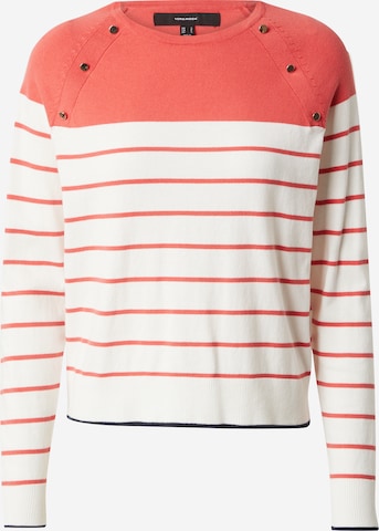 VERO MODA Pullover 'ALMA' in Weiß: predná strana