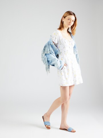 HOLLISTER Summer dress 'SOFIA' in White