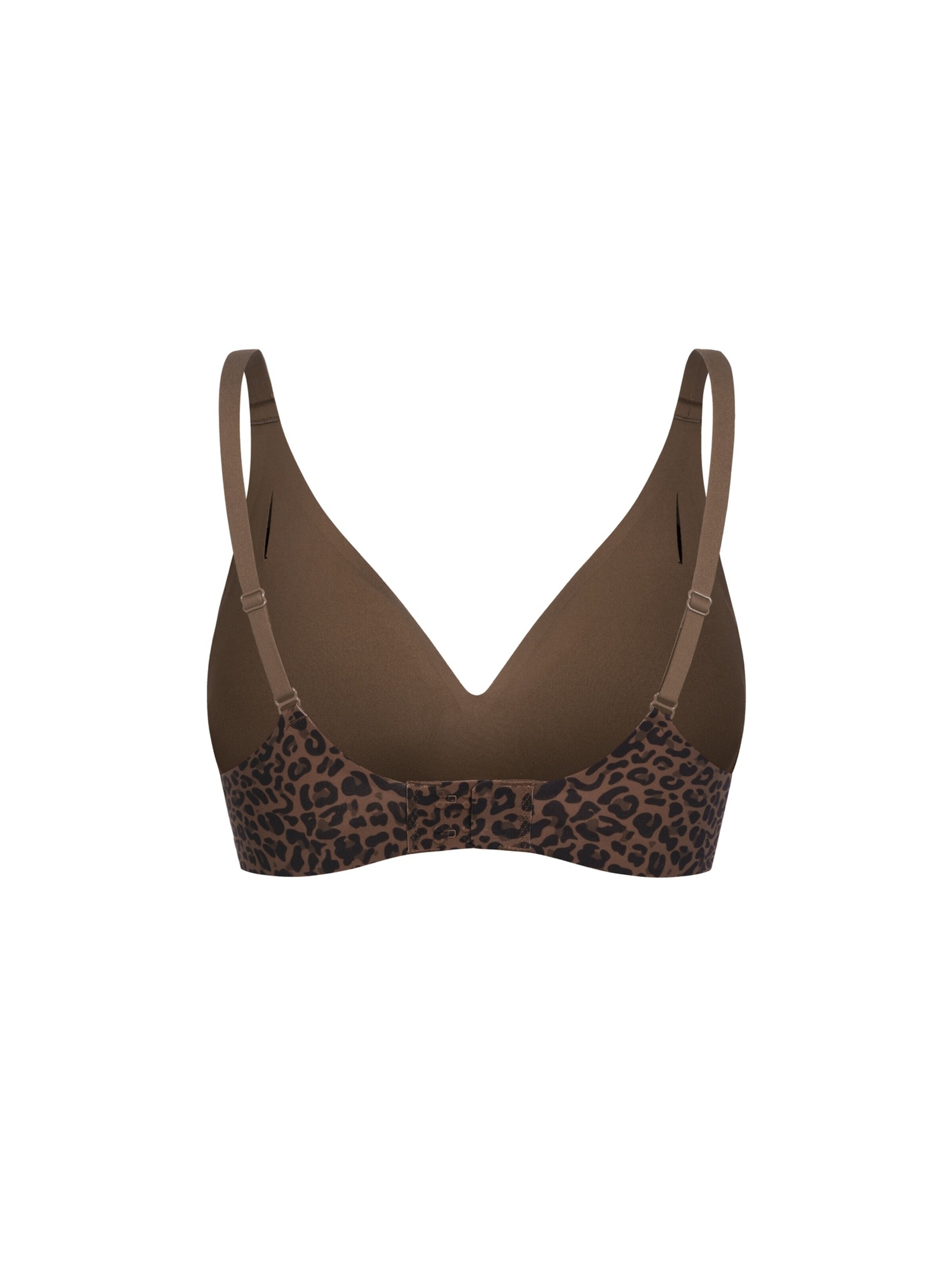cfab Push-up BH 'Comfort Push-Up BH' in Bruin