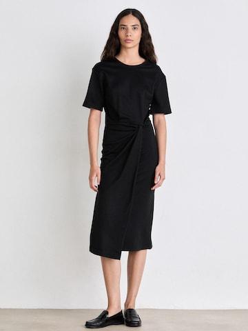 sessun Dress 'BRERA' in Black: front