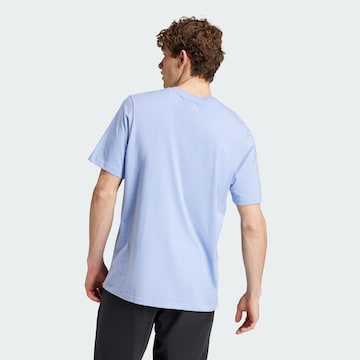 T-Shirt fonctionnel 'Essentials' ADIDAS SPORTSWEAR en bleu