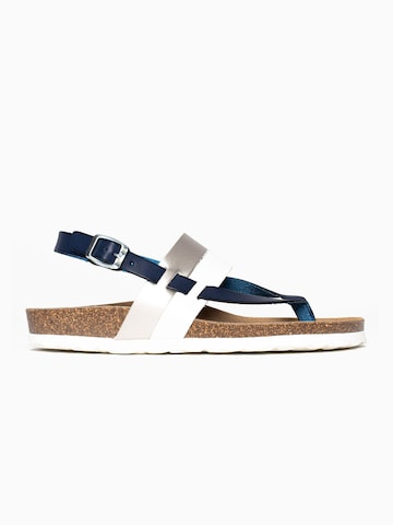 Bayton Sandal 'Lajas' i blå