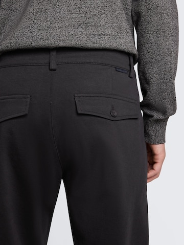 TOM TAILOR Regular Chino Pants 'Rupert' in Black