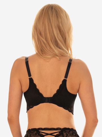 Invisible Soutien-gorge 'Mekika' SugarShape en noir
