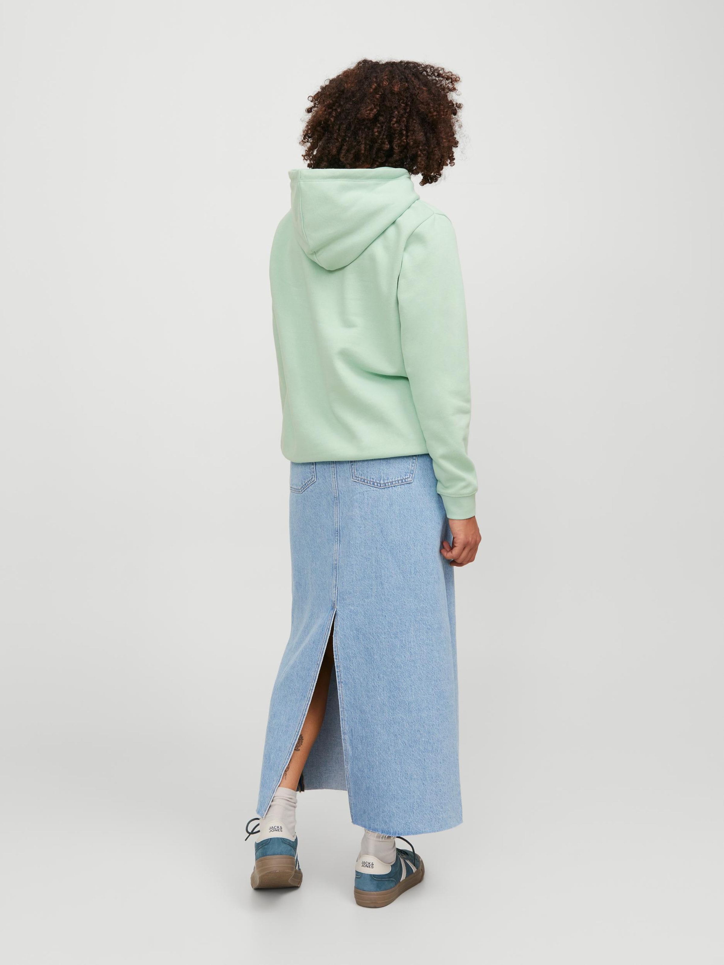JJXX Sweatshirt 'ABBIE' in Mint, Dark Green | ABOUT YOU
