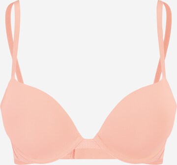 Soutien-gorge Calvin Klein Underwear en orange : devant