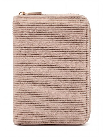 Porte-monnaies 'FONDO MEDIUM' MILLYMILK® en beige : devant
