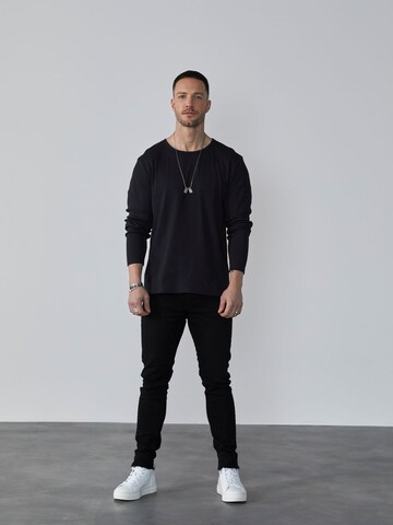 T-Shirt 'Carl' DAN FOX APPAREL en noir