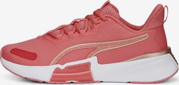 PUMA Athletic Shoes 'PWRFrame TR 2 Elektro' in Pink: front