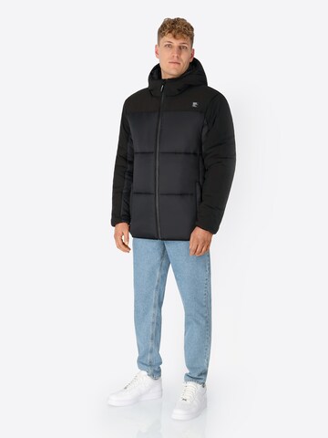 SPITZBUB Winterjacke in Schwarz