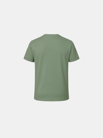 Richesse Shirt 'CLASSIC COTTON T-SHIRT MINT' in Groen