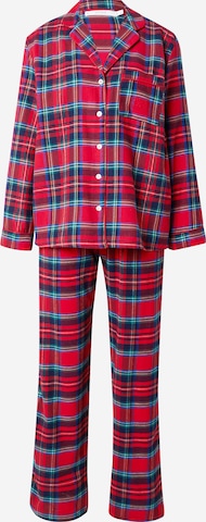 Women' Secret Pyjama värissä punainen: edessä