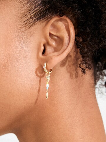 PilgrimNaušnice 'Ellington' - zlatna boja