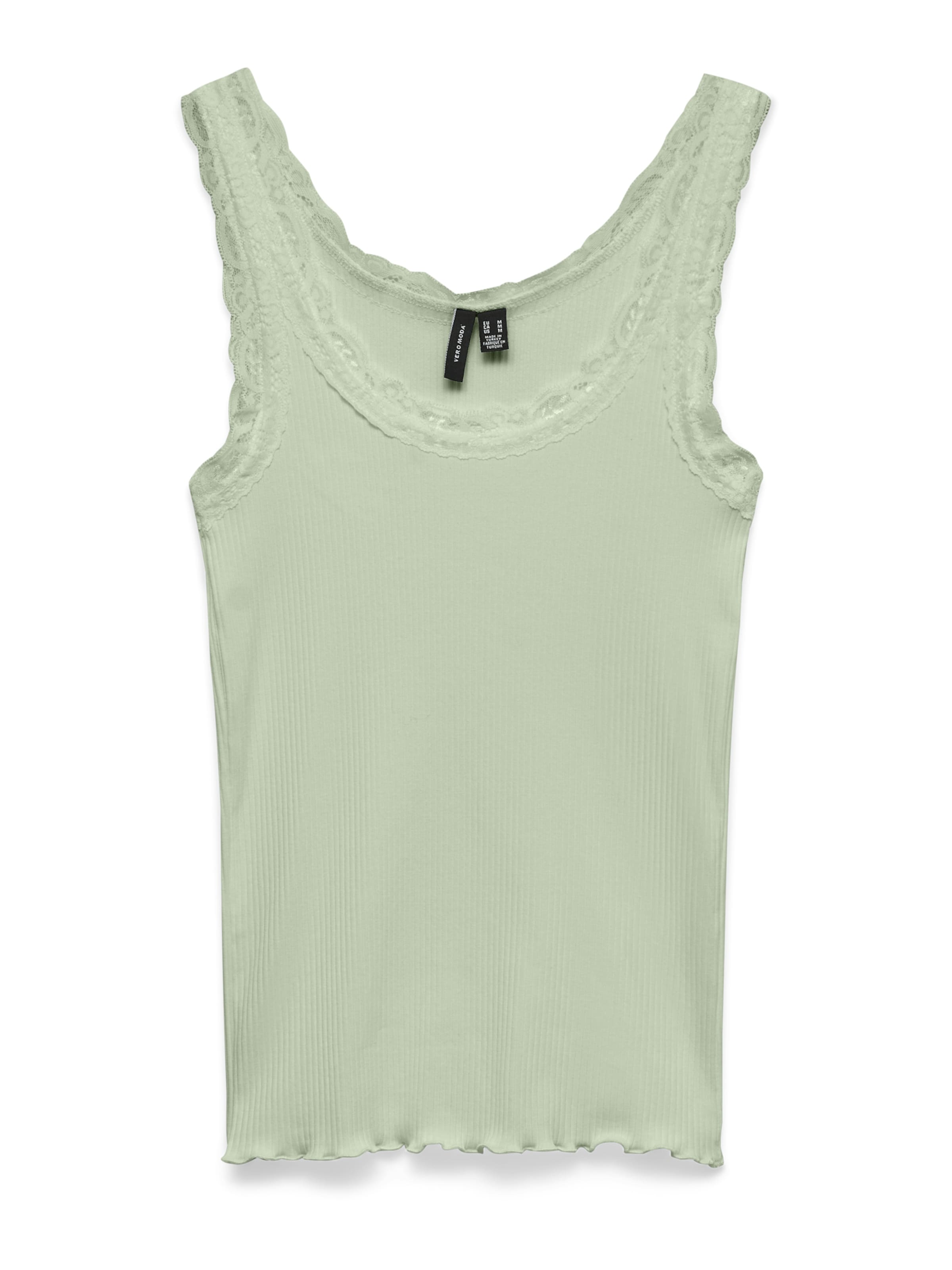 VERO MODA - Top 'VMNANA' em verde: frente