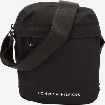 TOMMY HILFIGER Skuldertaske 'Skyline' i sort: forside