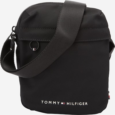 TOMMY HILFIGER Чанта за през рамо тип преметка 'Skyline' в червено / черно / бяло, Преглед на продукта
