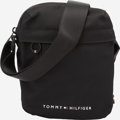 TOMMY HILFIGER Schoudertas 'Skyline' in de kleur Rood / Zwart / Wit, Productweergave