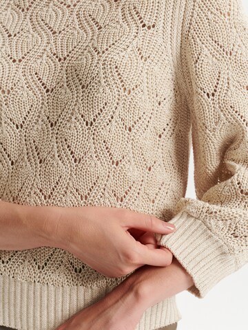 Pullover di SOAKED IN LUXURY in beige