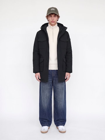 JACK & JONES - Parca de invierno 'JWHBenjamin' en negro