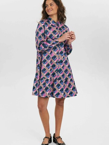 NÜMPH Blusekjole 'NUTARTY' i pink