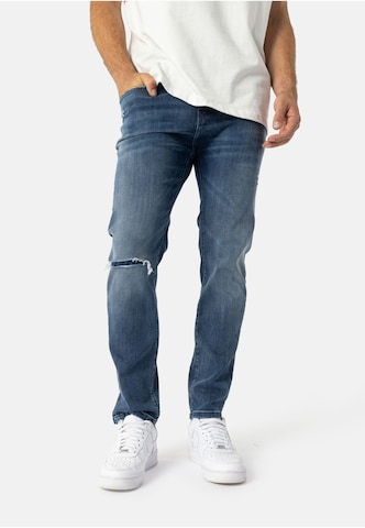 Elias Rumelis - Regular Calças de ganga 'Fredo' em azul: frente