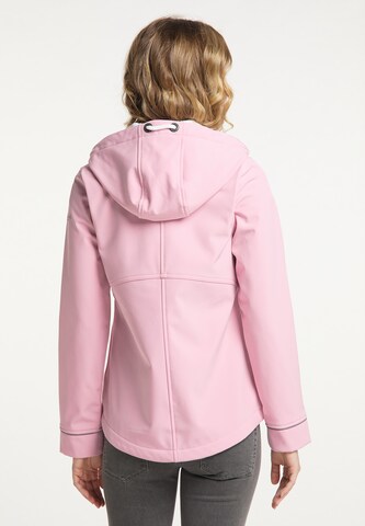 Schmuddelwedda Weatherproof jacket in Pink