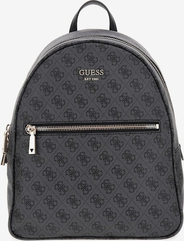 Zaino 'Vikky' di GUESS in nero: frontale