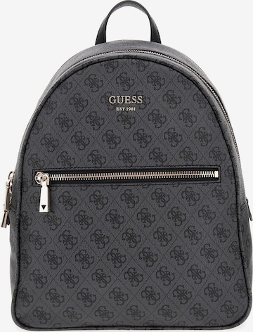 GUESS Backpack 'Vikky' in Black: front