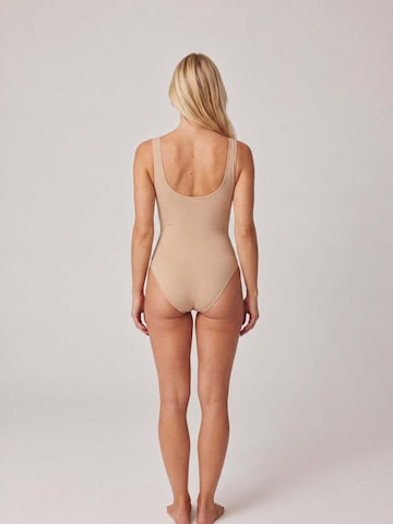 SNOCKS Shapingbody in Beige