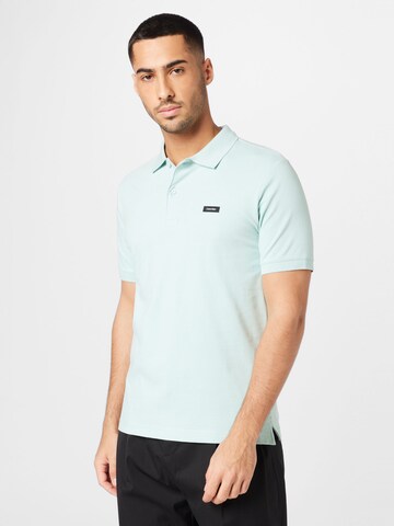 Calvin Klein Shirt in Blauw: voorkant