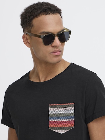 BLEND Shirt 'ELANDRO' in Zwart